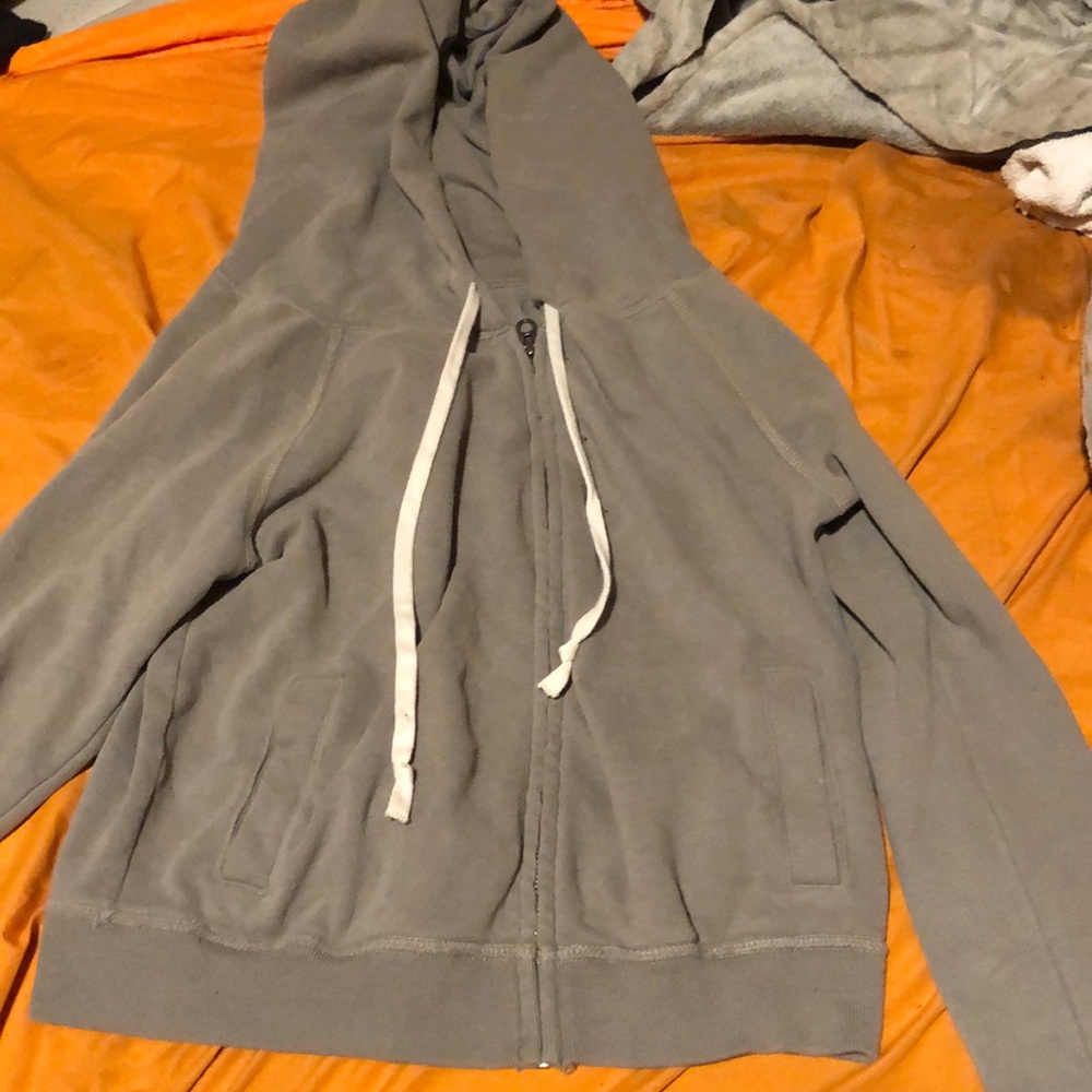 Grey American Eagle Jacket